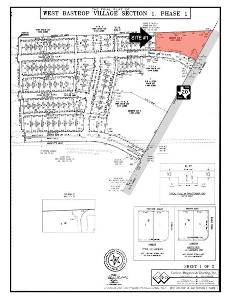More Photos Of Retail Development Land, Bastrop Land For Sale