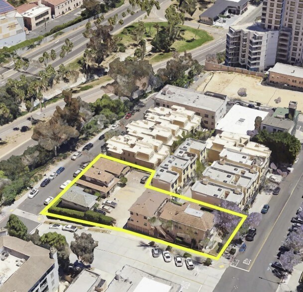 Primary Photo Of 1561-1575 9th Ave, San Diego Land For Sale