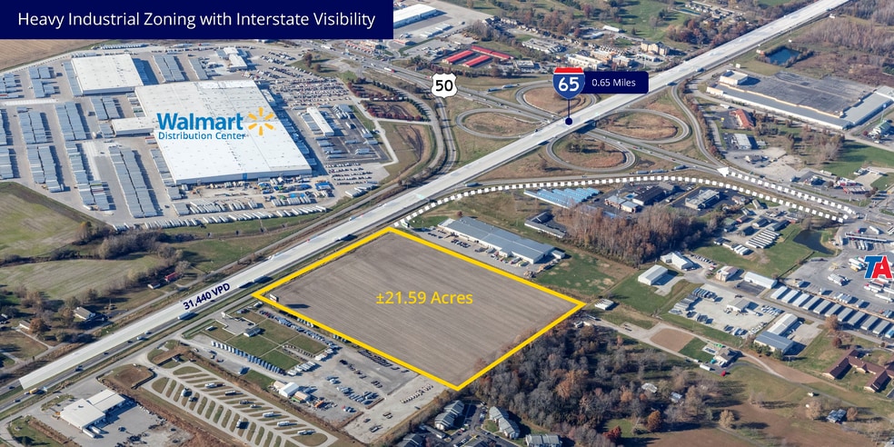 Primary Photo Of 700 S Commerce Dr, Seymour Land For Lease