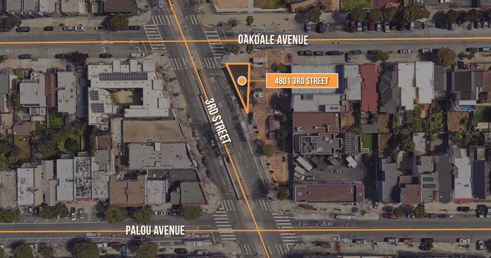 More Photos Of 4801 3rd St, San Francisco Land For Sale