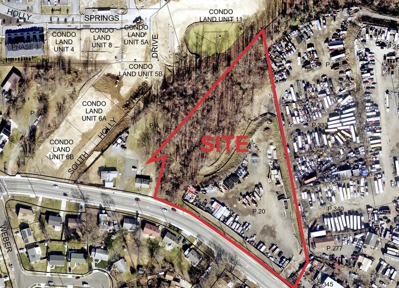 Primary Photo Of 5814-5816 Walker Mill Rd, Capitol Heights Land For Sale