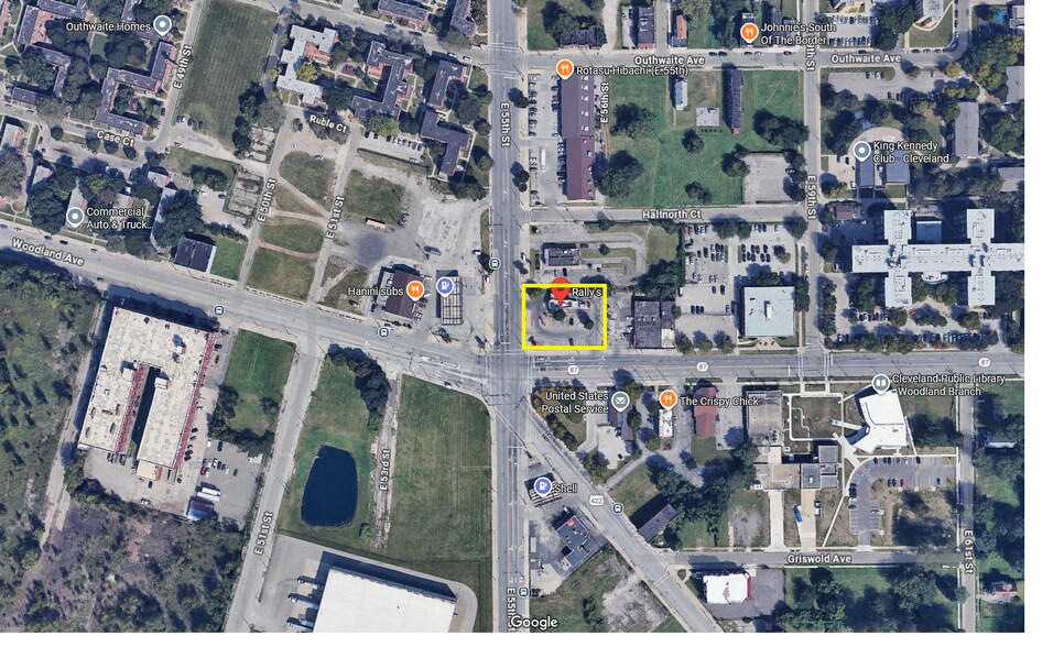 More Photos Of 2585 E 55th St, Cleveland Fast Food For Lease