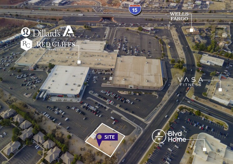 More Photos Of 1770 Red Cliffs Dr, St George General Retail For Lease