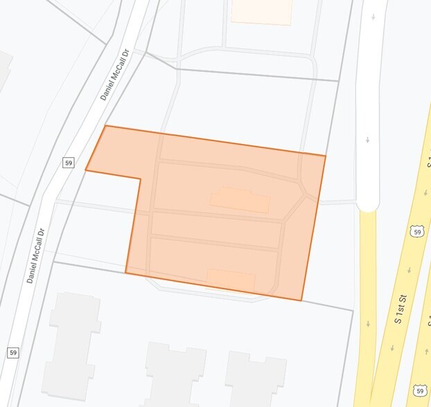 More Photos Of 2408 S 1st St, Lufkin Restaurant For Lease