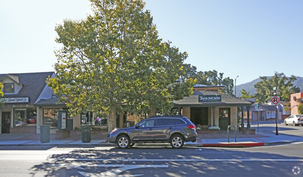 More Photos Of 318-322 N Santa Cruz Ave, Los Gatos Storefront For Lease