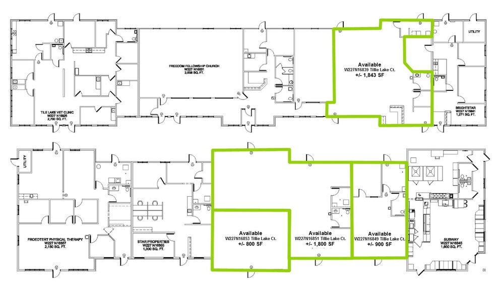 More Photos Of N168W22710-N168W22730 Prairie View Ln, Jackson Unknown For Lease