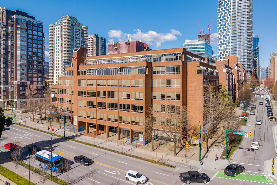 More Photos Of 1380 Burrard St, Vancouver Office For Lease