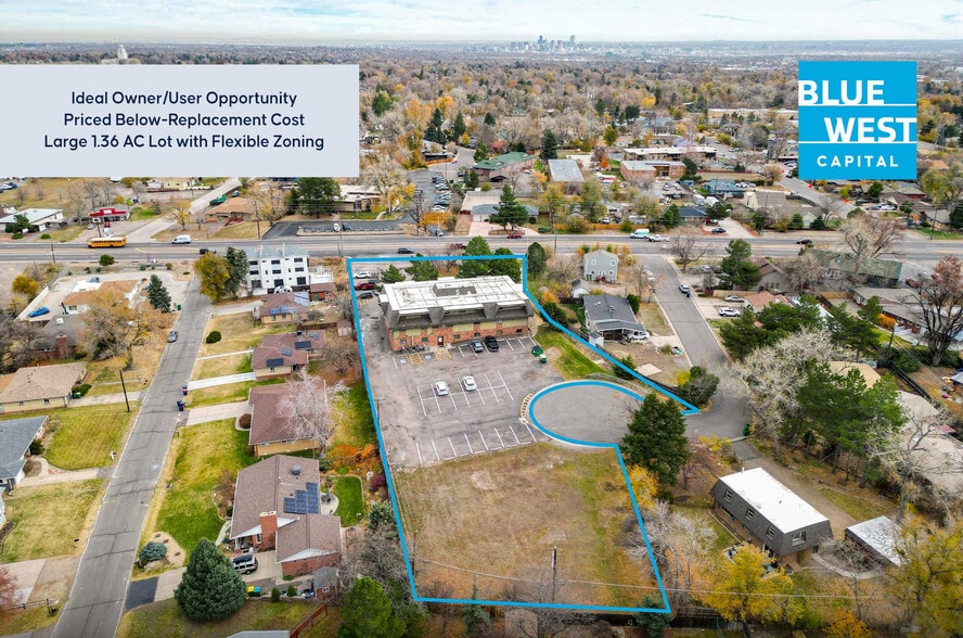 Primary Photo Of 2201 Kipling St, Lakewood Office For Sale