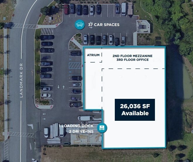 More Photos Of 520 Landmark Dr, Congers Flex For Sale