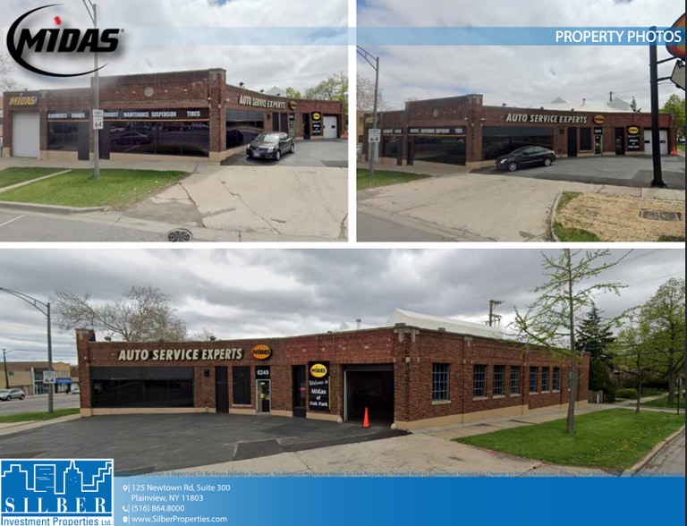 More Photos Of 6249 W North Ave, Oak Park Auto Repair For Sale