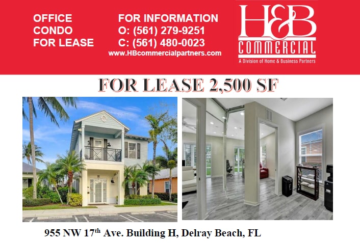 Primary Photo Of 955 NW 17th Ave, Delray Beach Office For Lease