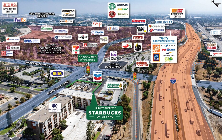 More Photos Of 291 E Hospitality Ln, San Bernardino General Retail For Sale