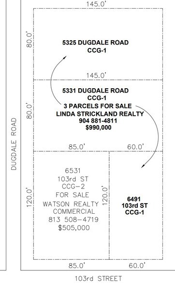 More Photos Of 6491 103rd St, Jacksonville Land For Sale