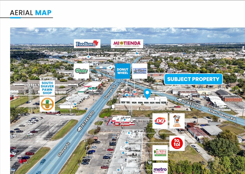 More Photos Of 3747 Shaver St, Pasadena Storefront Retail Office For Lease