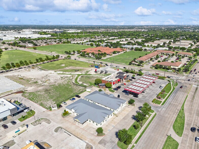 More Photos Of 3443 E Renner Rd, Plano Office For Sale