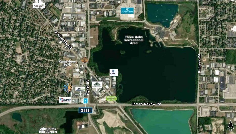Primary Photo Of , Lake In The Hills Land For Sale