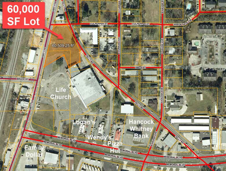 Primary Photo Of 704 Highway 11 S, Picayune Land For Sale