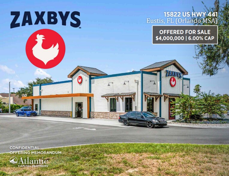 Primary Photo Of 15822 US Highway 441, Eustis Fast Food For Sale