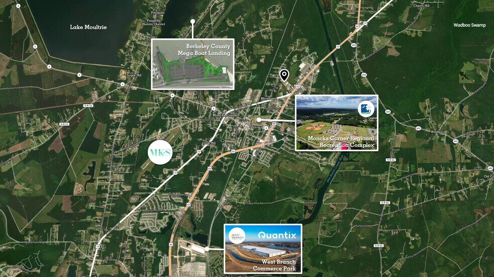 More Photos Of 468 Nelson Ferry Rd, Moncks Corner Land For Lease