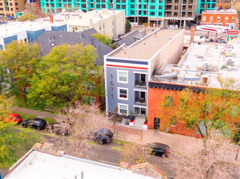 More Photos Of 1671 Washington St, Denver Apartments For Sale