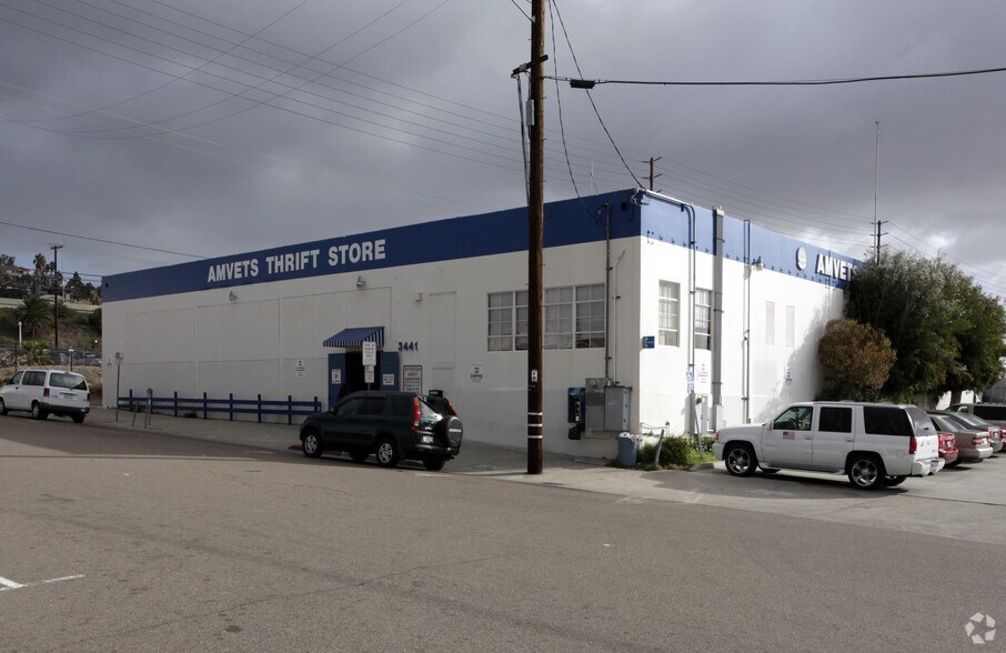Primary Photo Of 3441 Sutherland St, San Diego Warehouse For Sale
