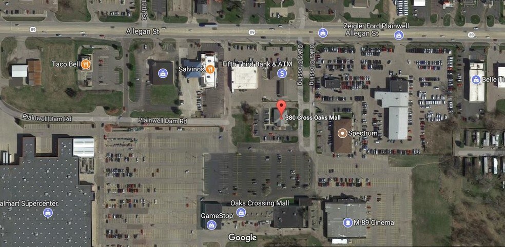 More Photos Of 380 Oaks Xing, Plainwell Freestanding For Lease