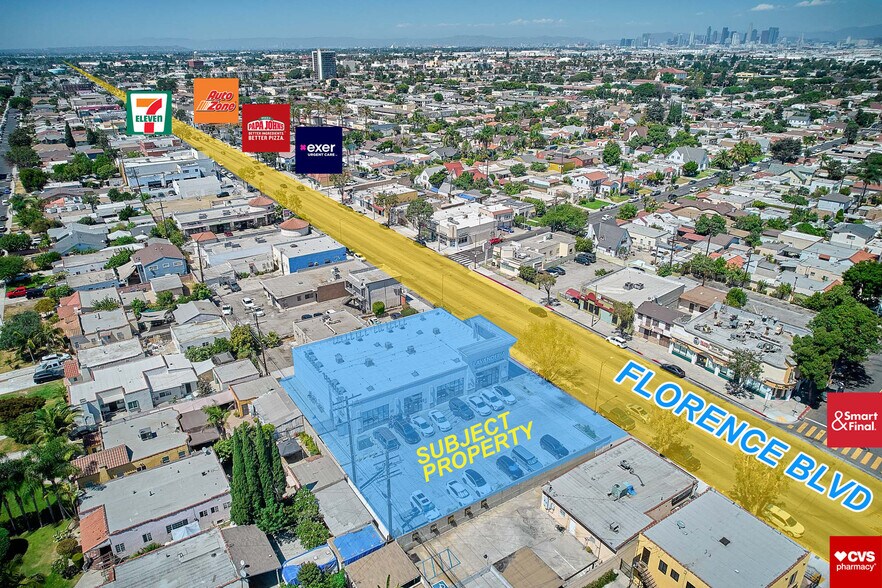 More Photos Of 3046 E Florence Ave, Huntington Park Freestanding For Sale