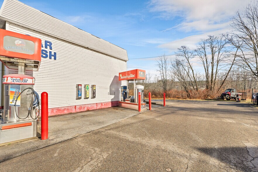 More Photos Of 329 Daniel Webster Hwy, Meredith Carwash For Sale