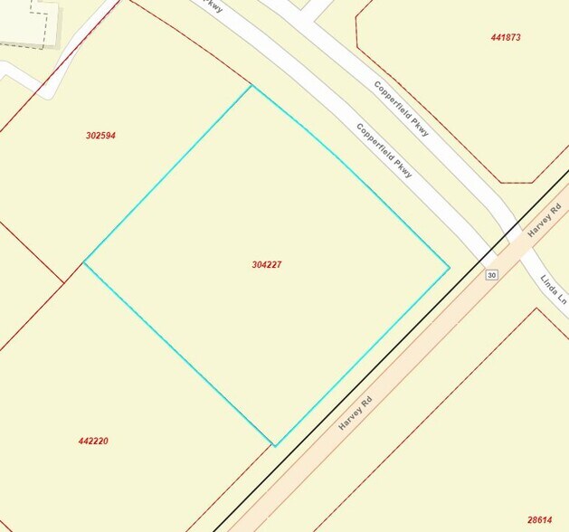 More Photos Of 3405 Copperfield Parkway, College Station Land For Sale