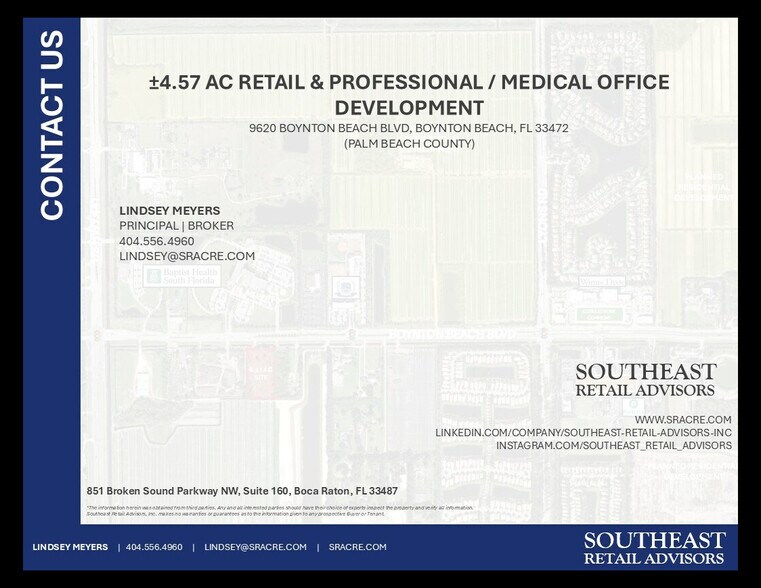 More Photos Of 9620 Boynton Beach Blvd, Boynton Beach Land For Lease