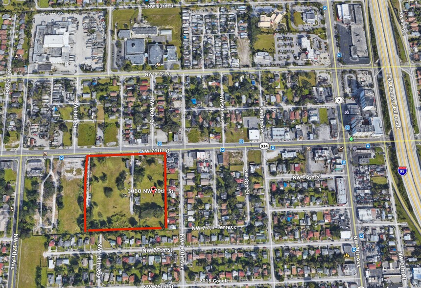 More Photos Of 1060 NW 79th St, Miami Land For Sale