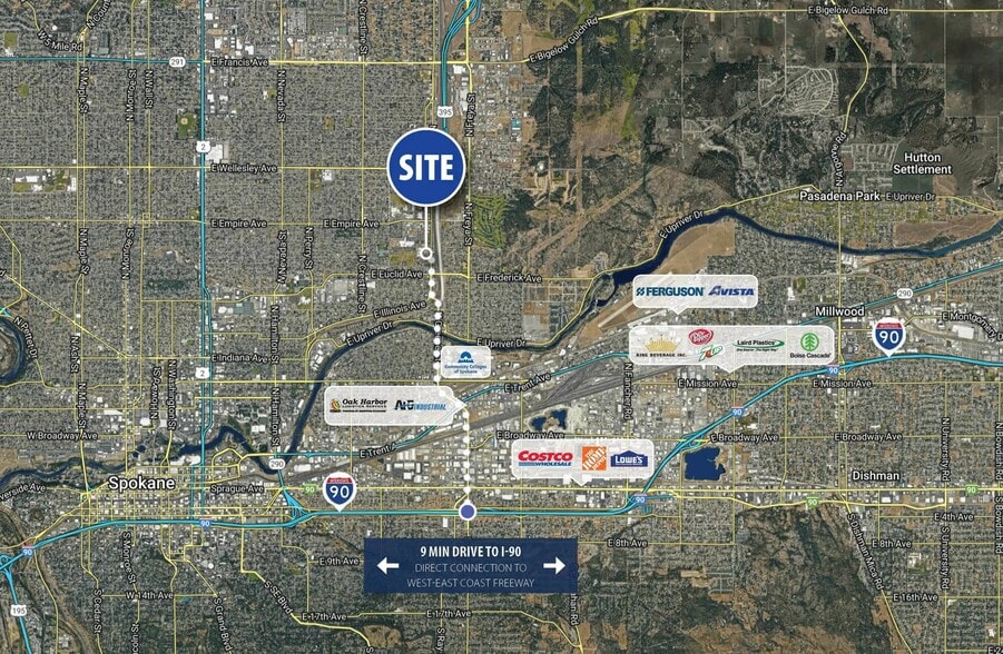 More Photos Of 3003 E Courtland Ave, Spokane Warehouse For Sale