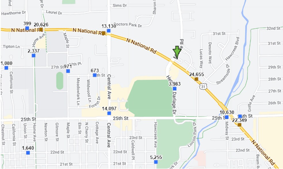 More Photos Of 2945 N National Rd, Columbus Restaurant For Lease