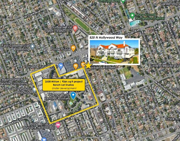 More Photos Of 520-526 N Hollywood Way, Burbank Apartments For Sale