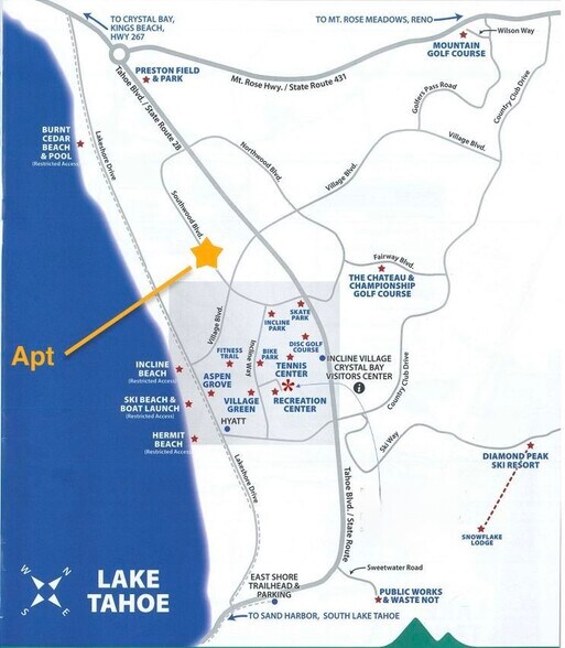 More Photos Of 866 Southwood Blvd, Incline Village Apartments For Sale