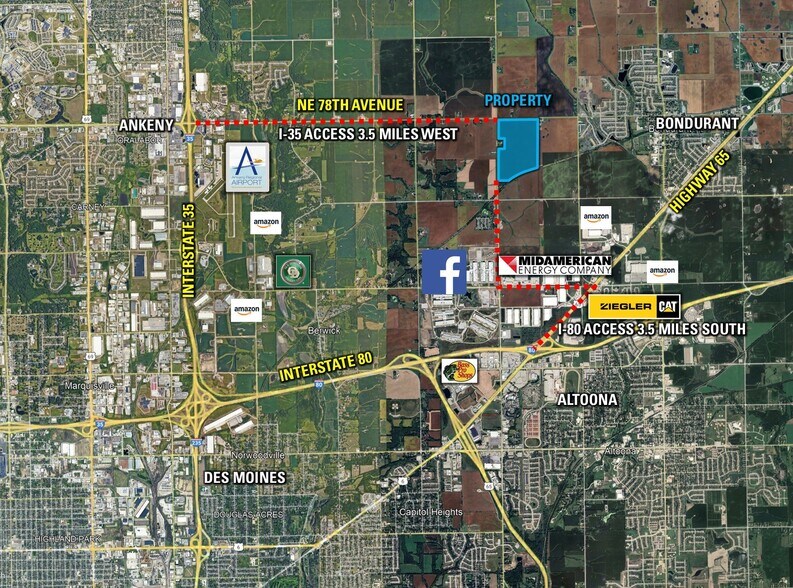 More Photos Of NE 75th Ave @ NE 56th Street, Altoona Land For Sale