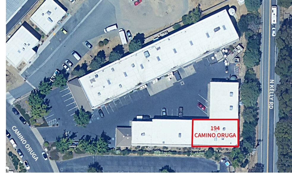 More Photos Of 194 Camino Oruga, Napa Warehouse For Sale