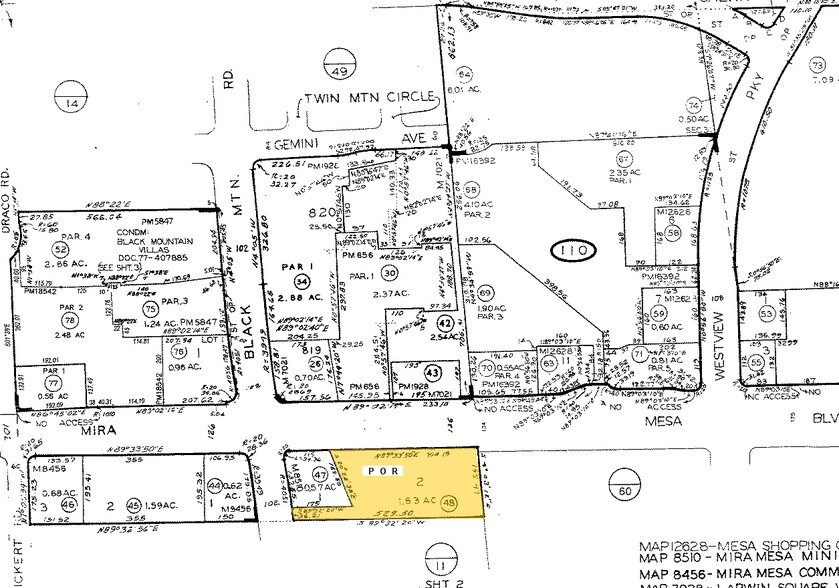 More Photos Of 9323-9379 Mira Mesa Blvd, San Diego General Retail For Lease