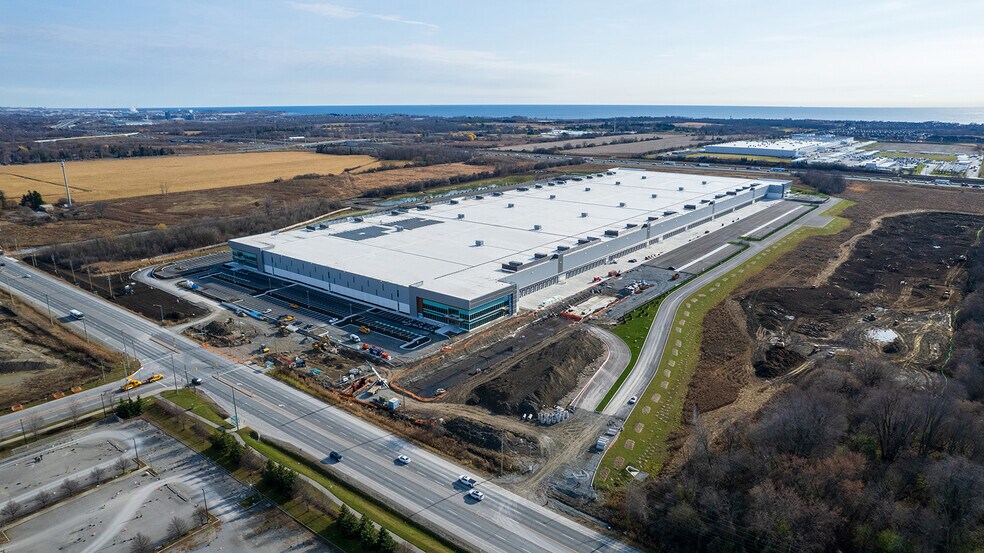 More Photos Of 537 E Kingston Rd, Ajax Distribution For Lease