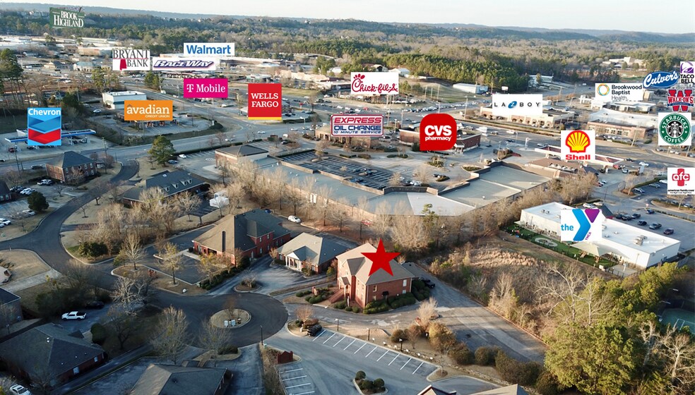 More Photos Of 2232 Cahaba Valley Dr, Birmingham Office For Lease