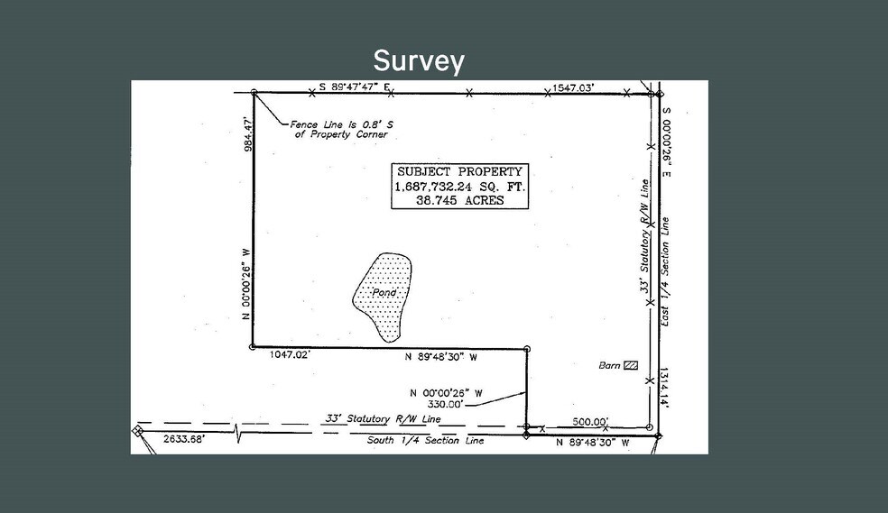 More Photos Of Jensen & Choctaw Ave, El Reno Land For Sale