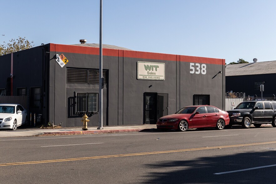 More Photos Of 544 Phelan Ave, San Jose Warehouse For Lease