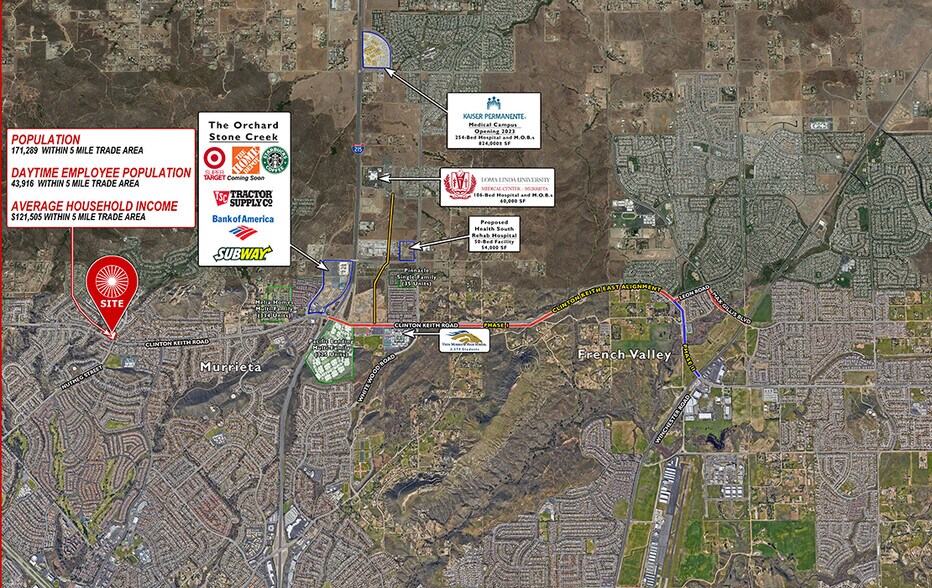 More Photos Of 23644 Clinton Keith, Murrieta Medical For Lease