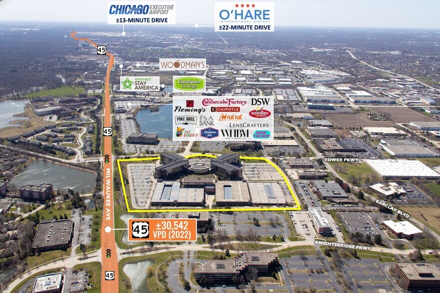 More Photos Of 4 Overlook Pt, Lincolnshire Office For Lease