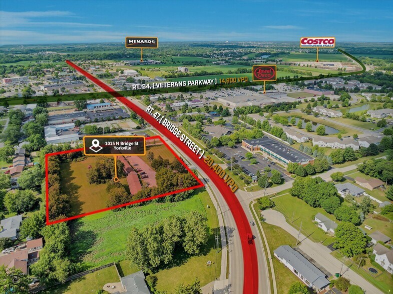 More Photos Of 1015 N Bridge St, Yorkville Land For Sale