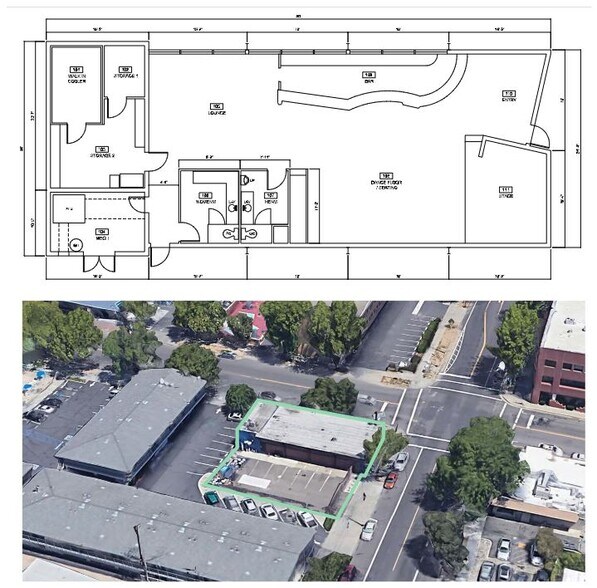 More Photos Of 1400 Alhambra Blvd, Sacramento Bar For Sale