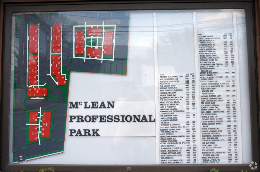 More Photos Of 1497 Chain Bridge Rd, McLean Unknown For Lease