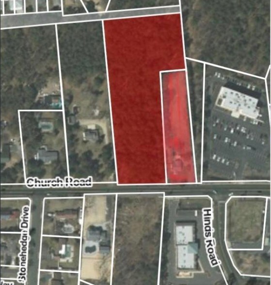 Primary Photo Of 2430-2438 Church Rd, Toms River Land For Sale