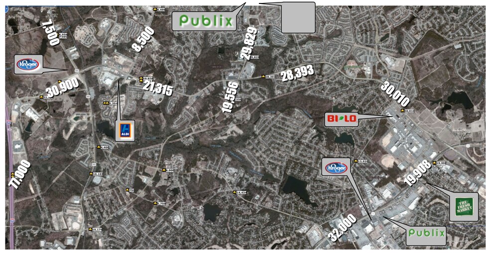 More Photos Of 2000 Clemson Rd, Columbia General Retail For Sale