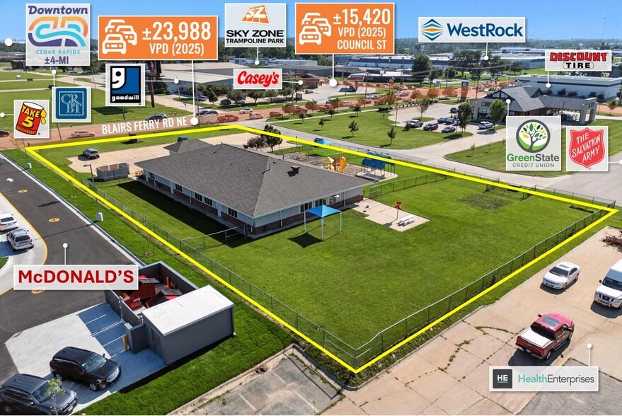 More Photos Of 1350 Blairs Ferry Rd NE, Cedar Rapids Land For Lease